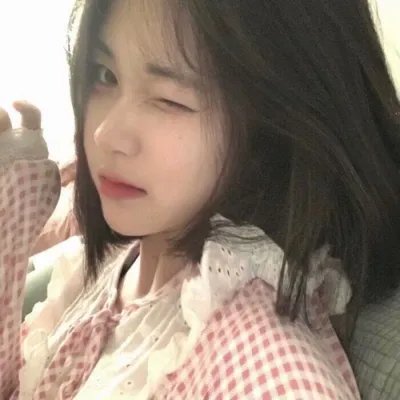 梦中的她